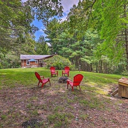 Peaceful Roaring Gap Retreat With Fire Pit And Patio! Exterior foto
