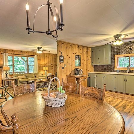 Peaceful Roaring Gap Retreat With Fire Pit And Patio! Exterior foto
